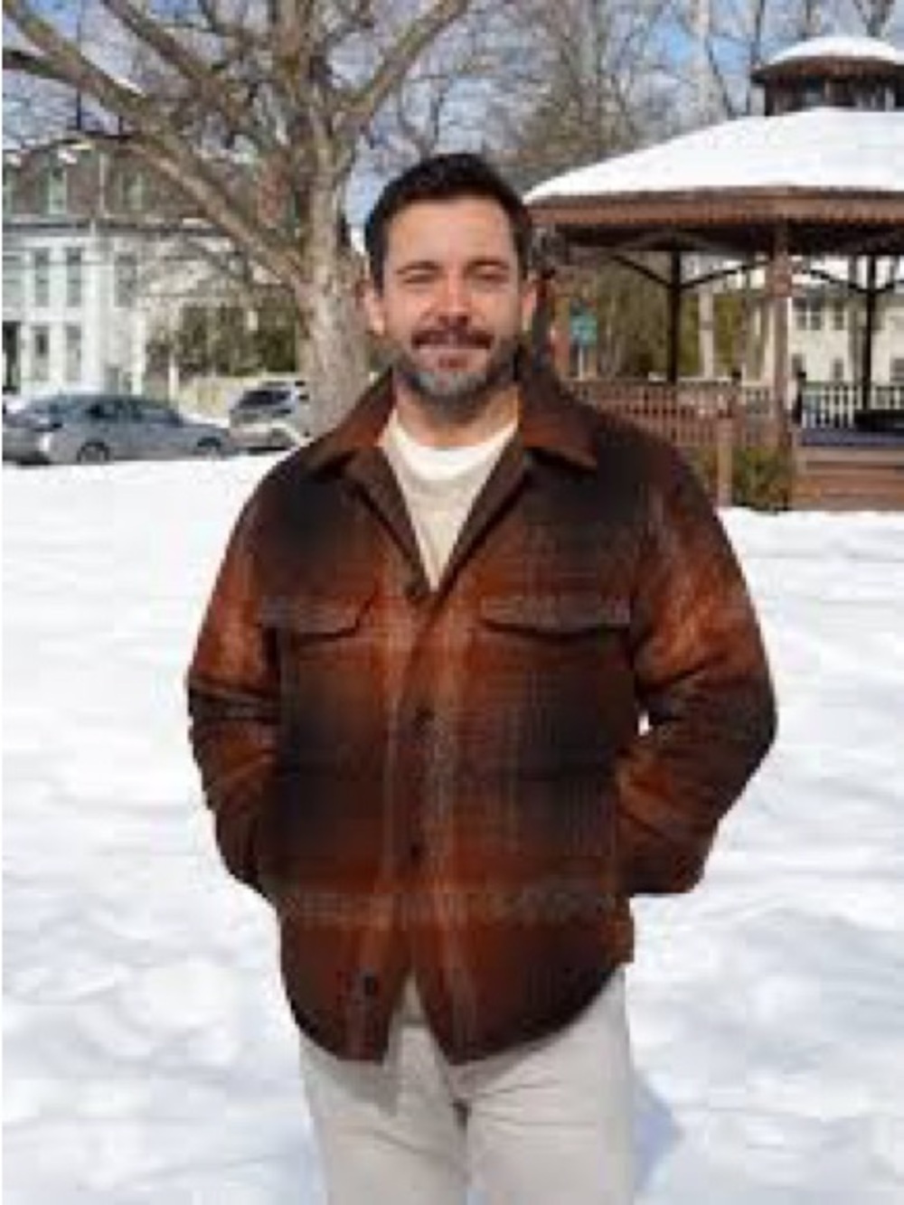 Abercrombie & Fitch Brown Plaid Field Jacket smoke free home